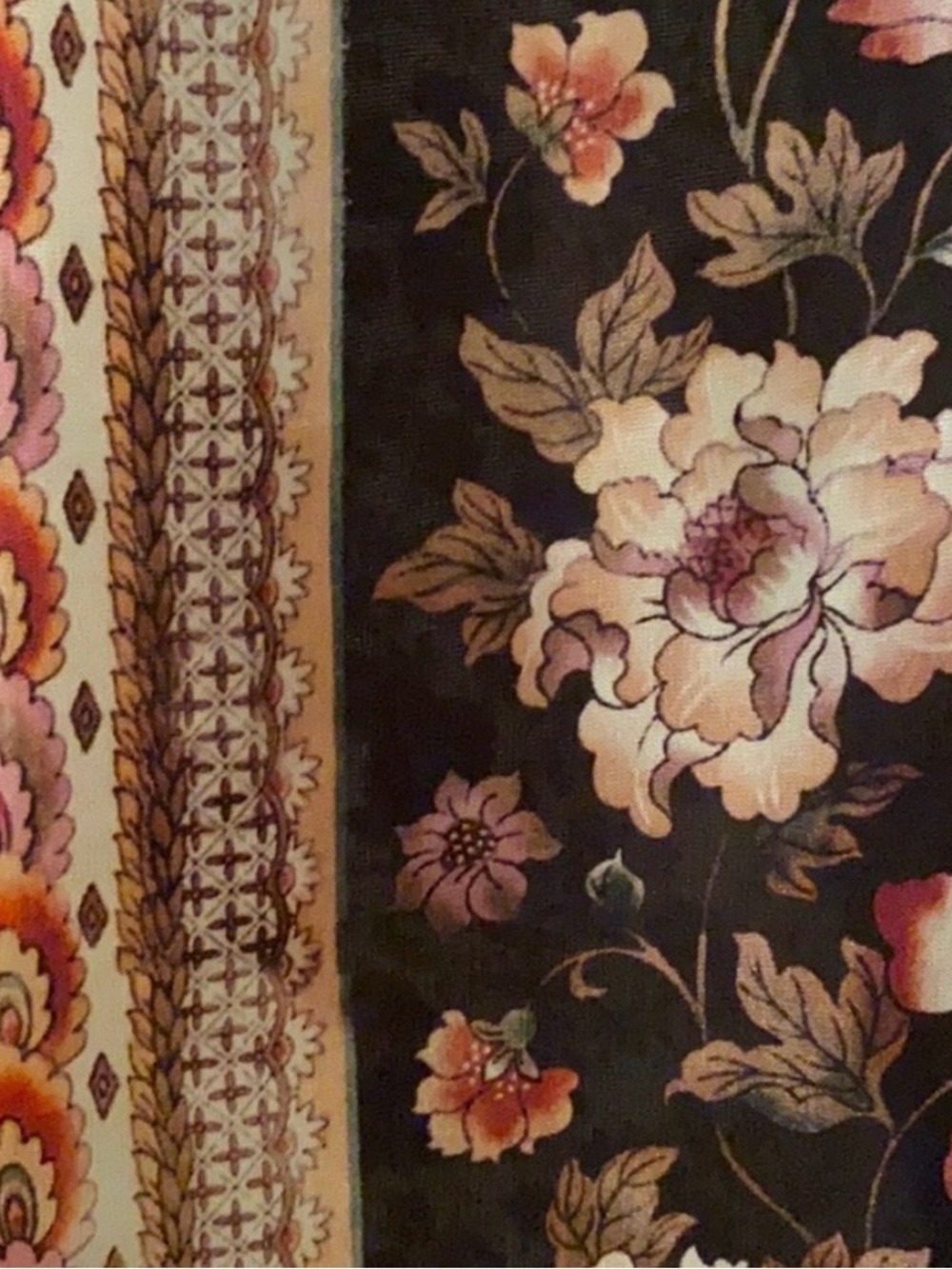 Anthropologie Floral Silk Kimono NWOT one size - Picture 4 of 4